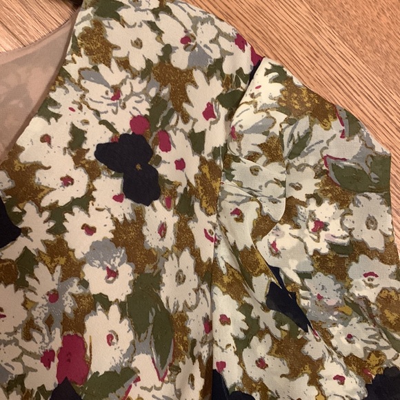 ASTR the Label NWOT Beautiful Floral Mini Dress XL - Picture 5 of 12